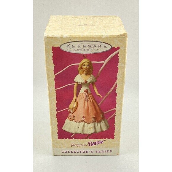 Hallmark Other - Hallmark Keepsake Ornament Springtime Barbie Collector’s Series 1997